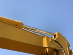 Hydraulics with Stick Cylinder