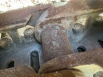 Undercarriage with Left Track Bushings
