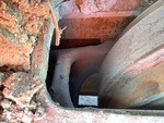 Undercarriage with Right Track Tensioner