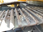 Undercarriage with Left Track Pads