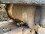 Undercarriage with Right Carrier Rollers