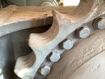 Undercarriage with Left Sprocket