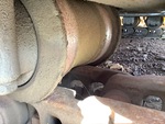 Undercarriage with Left Carrier Rollers