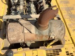 Motor with Auspuffanlage