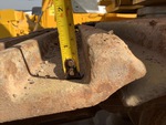 Undercarriage with Left Grouser Height