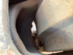 Undercarriage with Right Track Tensioner