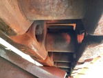 Undercarriage with Left Track Bushings
