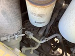 Motor with A/C Compressor