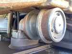Undercarriage with Right Track Rollers