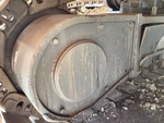 Drivetrain with Left Drive Motor