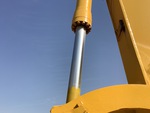 Hydraulics with Eimer Zylinder