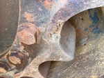 Undercarriage with Right Sprocket