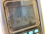 Control Station with Engine Oil Pressure
