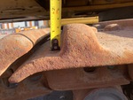 Undercarriage with Left Grouser Height