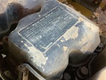 Motor with Emission Label