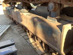 Undercarriage with Left Roller Frame