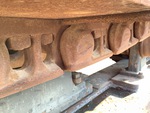 Undercarriage with Left Track Links
