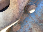Undercarriage with Left Sprocket