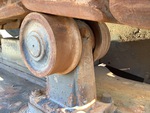 Undercarriage with Left Track Rollers