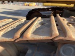 Undercarriage with Left Track Pads