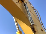 Hydraulics with Ausleger Hubzylinder