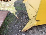 Chassis with Blade Cutting Edge Condition