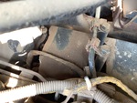 Engine with Oil Leaks