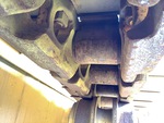 Undercarriage with Left Track Bushings