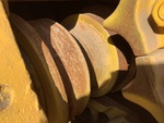 Undercarriage with Left Carrier Rollers