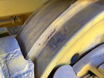 Undercarriage with Right Front Idler