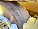 Undercarriage with Left Front Idler