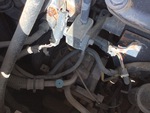 Engine with A/C Compressor