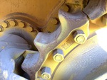 Undercarriage with Left Sprocket