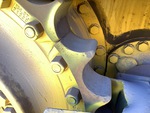 Undercarriage with Right Sprocket