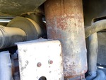 Engine with Exhaust System