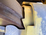 Undercarriage with Left Track Tensioner