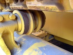Undercarriage with Left Track Rollers