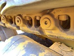 Undercarriage with Left Track Links