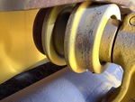 Undercarriage with Right Track Rollers