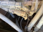 Engine with A/C Compressor