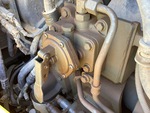 Engine with Fuel Leaks