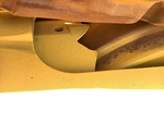 Undercarriage with Right Track Tensioner