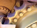 Undercarriage with Left Sprocket