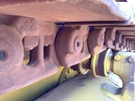 Undercarriage with Left Track Links