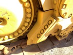 Undercarriage with Right Carrier Rollers