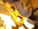 Undercarriage with Right Sprocket