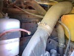 Engine with Radiator