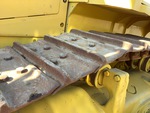 Undercarriage with Left Track Pads