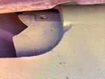 Undercarriage with Left Track Tensioner