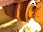 Undercarriage with Right Track Rollers